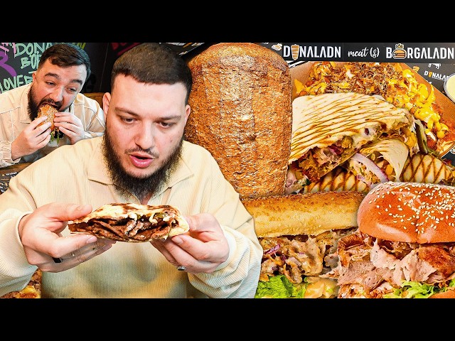 WIE GUT IST DIESER HYPE DÖNER IN FRANKFURT?