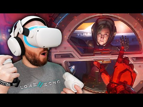 Lone Echo 2 VR Is BREATHTAKING!