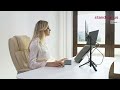 Standivarius X-Stand Portable Ergonomic Monitor/Tablet Stand ST-XSTDT-B