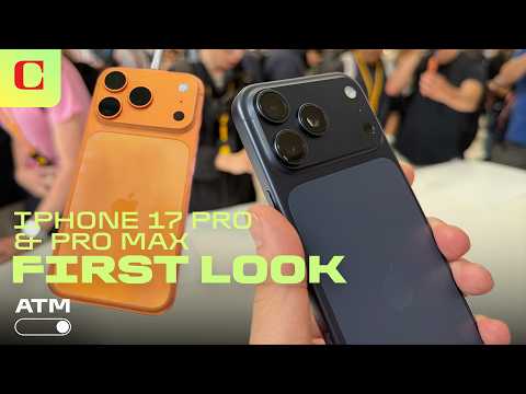 iPhone 17 Pro Hands-On: A Higher Price and Newish Design