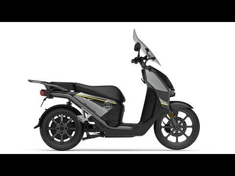 Super Soco CPx 4kw Electric Moped Walkaround Review - EICMA 2019