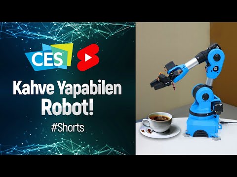 Kahve yapan 40.000 dolarlık robot! #ces2022