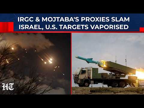 Israel in Panic: Iran Opens New Fronts with Massive Missile Revenge, IDF Scrambles in Desperation