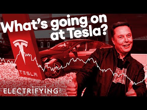 What’s going on at Tesla? Is the market leader about to hit reverse? / Electrifying
