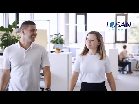 Jobs in der Verwaltung bei Losan Pharma