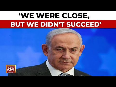 Israel's Netanyahu Refuses To Move On Conditions For Gaza Cease-fire And Hostage Deal