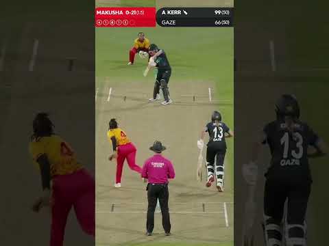 Drama In The Final Over...