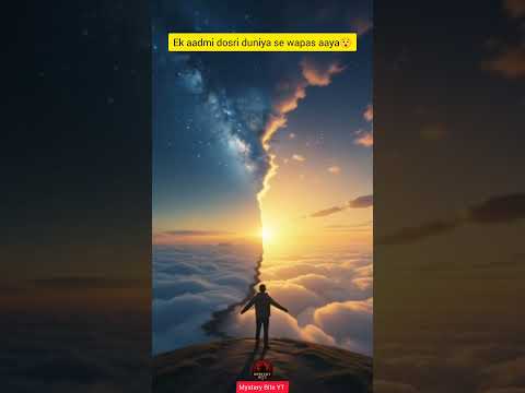 Dosri duniya kaise pahucha aadmi 😲 l parallel world mystery 🌌 #factsinhindi #hindimysteryvideo