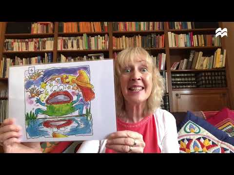 Story time with Carol - Rod the frog - Student video