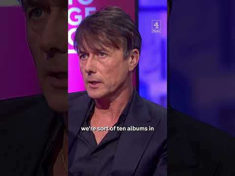 'I can't write about what I wrote about in my 20s' - Suede frontman Brett Anderson