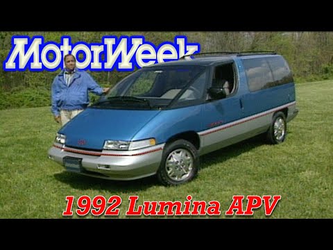 1992 Chevrolet Lumina APV | Retro Review