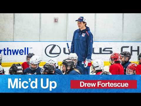 Drew Fortescue Mic'd Up: Junior Rangers Camp 2026