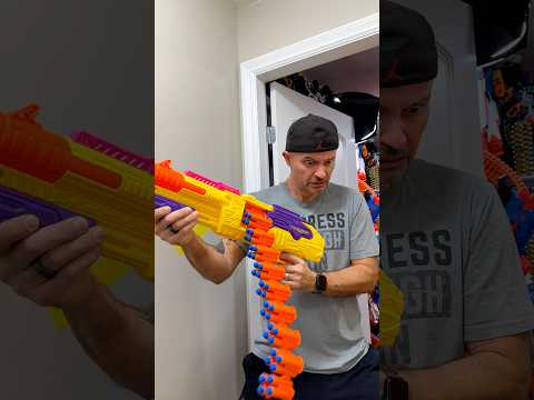 NERF HEAVY WEAPONS GUY: Nut Cracker!