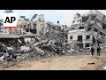 Gaza City in ruins after Israel-Hamas fighting