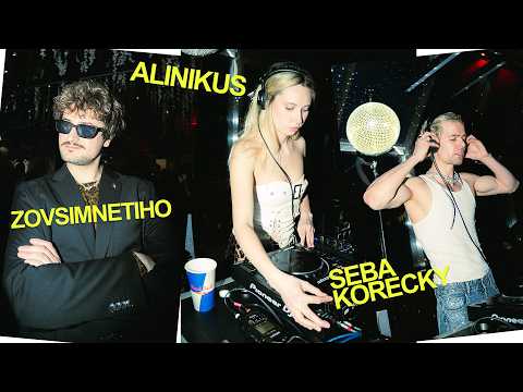 RAW: Zovsimnetiho, Alinikus, Seba Korecky • 04.04.26 Rooftoop Party Live DJ Set • VERTUHA