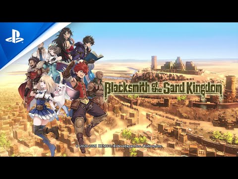 Blacksmith of the Sand Kingdom - Official Trailer | PS4