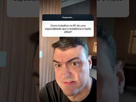 Entre na residência e depois se vire… Não espere o momento perfeito.