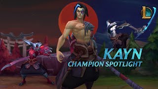 League of Legends - Kayn Champion Spotlight