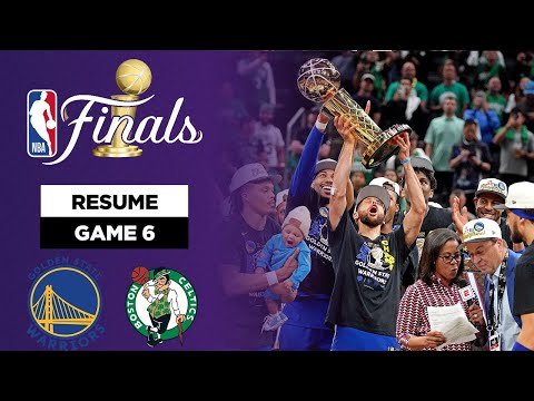 🏀 Résumé VF - NBA Finals : Les Warriors titrés, Curry au sommet - Game 6