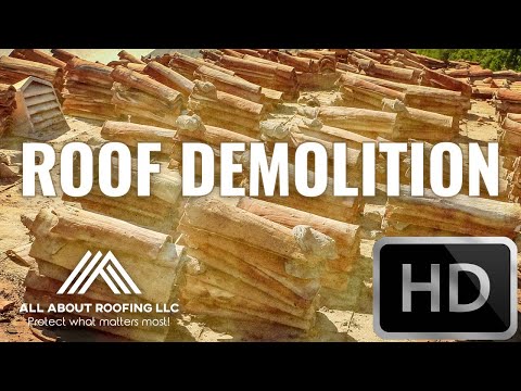 Roof Demolition - Destructively Awesome