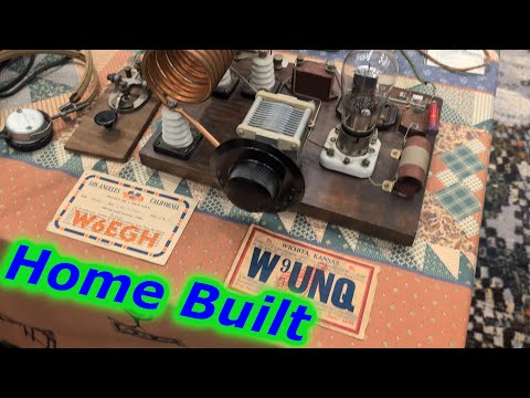 1953 Home Built Station W9UNQ 1953 Home Built Station W9UNQ