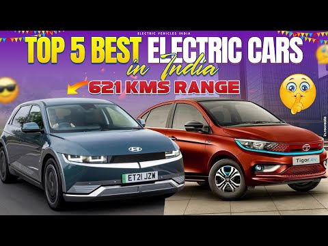 Top 5 Best Electric Cars in India 2024 || Electric Vehicles India