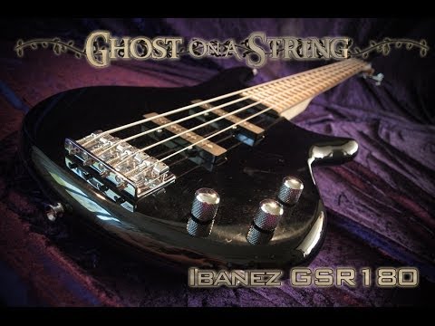Ibanez GSR180-BS Bass Guitar - Brown Sunburst