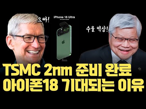 tsmc 2nm 양산 준비 완료, 3nm보다 고객 더 많다… 수율 60% 이상 매월 웨이퍼 5만장 이상 개시 | 아이폰 18 적용 유력 | 공정 변화에 따른 아이폰 매출