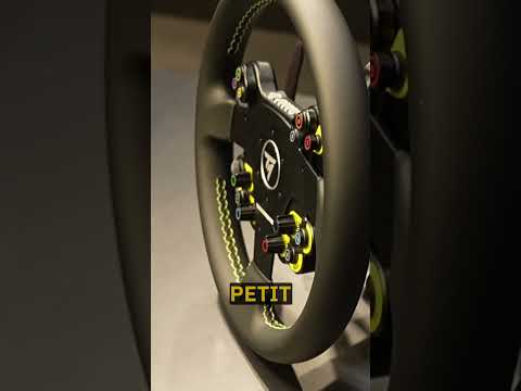 La taille de ton volant change tout… 🔧🏁