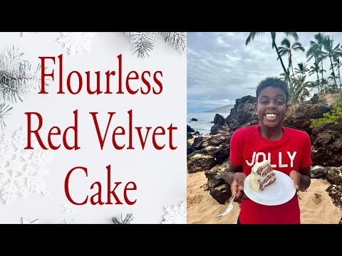Flourless Red Velvet Cake (Keto too 💪)