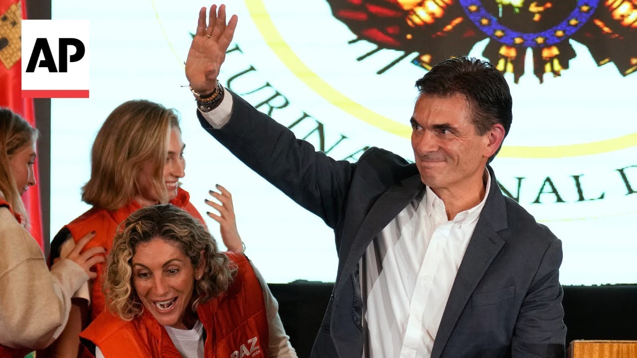 What to know about Rodrigo Paz, the next president of Bolivia