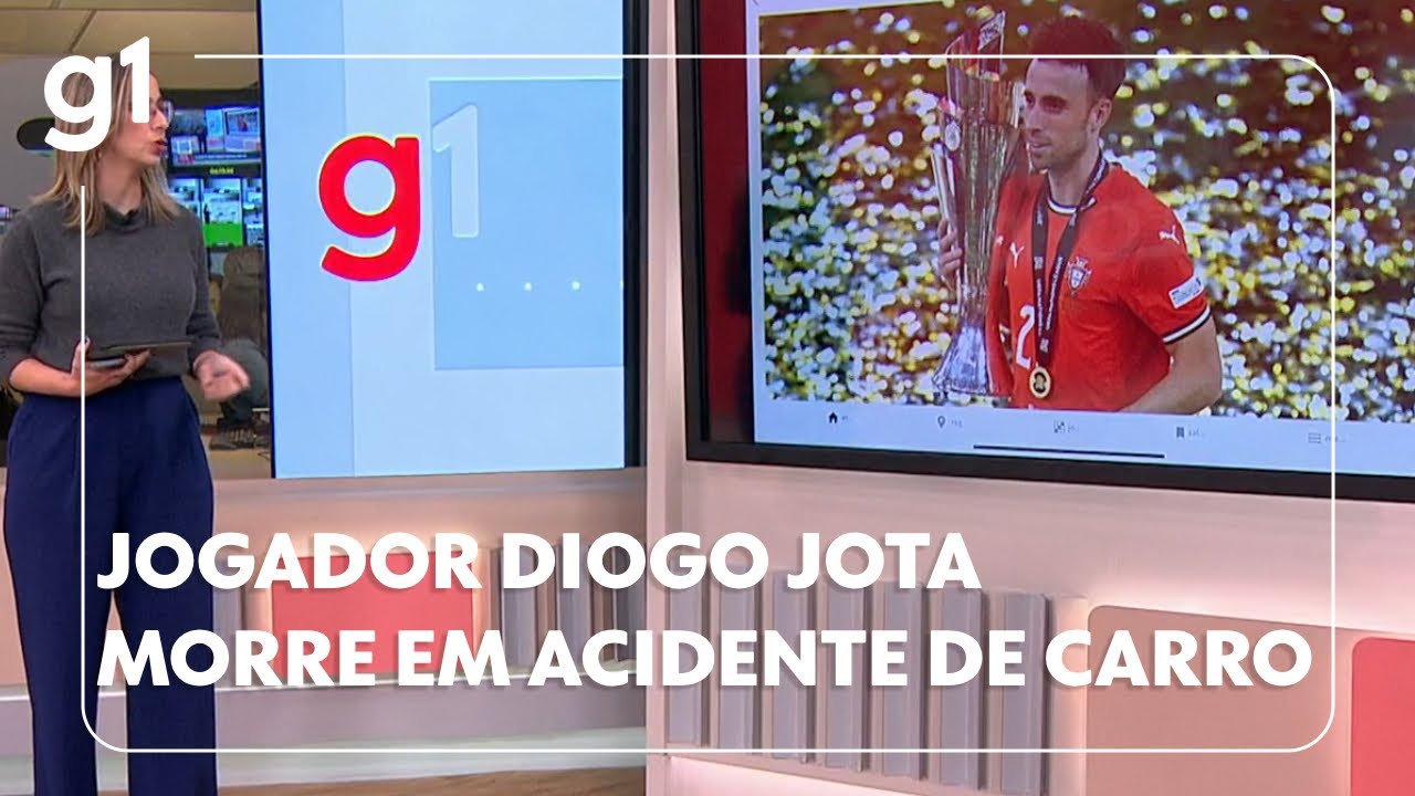 Jogador português Diogo Jota, do Liverpool, morre em acidente na Espanha