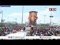 కన్నులపండుగగా ఖైరతాబాద్ గణేష్ శోభాయాత్ర | Khairatabad Ganesh Shobhayatra 2025 | ABN - 05:06 min - News - Video