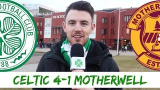 Celtic 4-1 Motherwell | Twitter Reactions