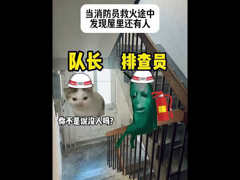 消防士が火災現場で見つけた意外な猫の瞬間とは？ サムネイル