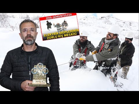 Rotary Kulübü’nün ‘Meslekte Üstün Hizmet Ödülü’, DHA Şırnak Muhabiri Küden’e