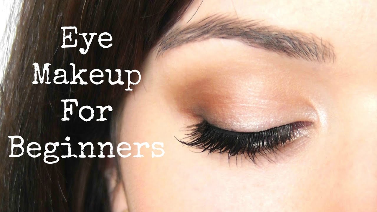 Beginner Eye Makeup Tips & Tricks - YouTube