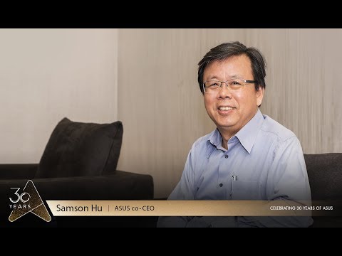 Humans of ASUS feat. Samson Hu