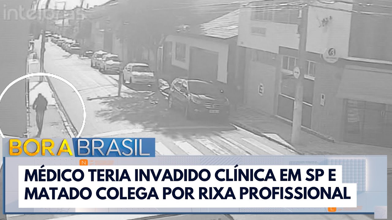 Médico teria invadido clínica e matado colega por rixa profissional