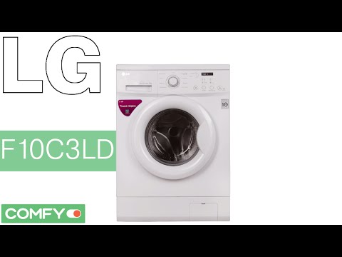 Lg f10c3ld стиральная машина характеристики