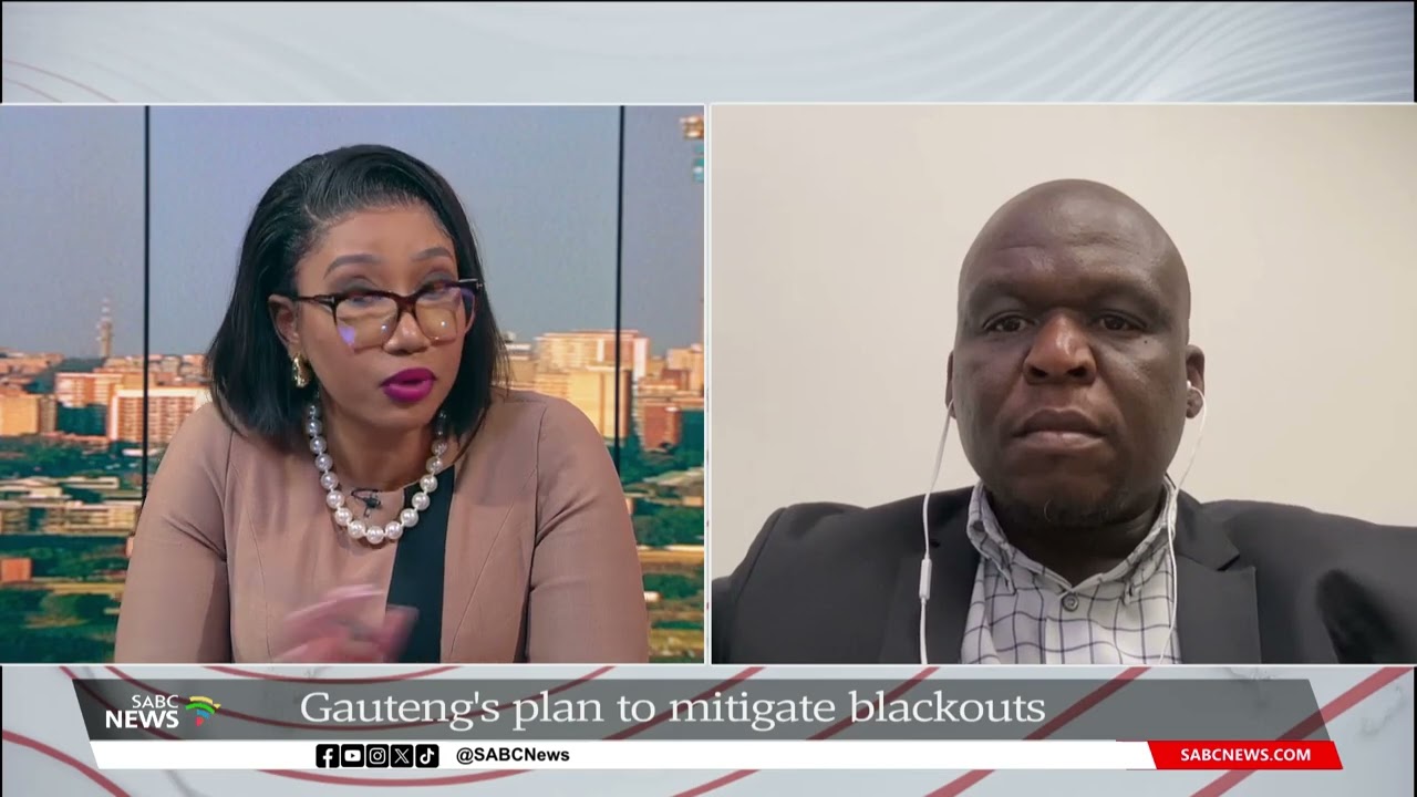 Gauteng's plan to mitigate power cuts: Thami Mathiso