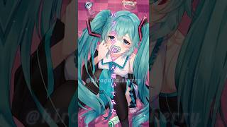 #初音ミク #イラストメイキング #描いてみた #バブミク #ボカロ  　#イラスト #shorts