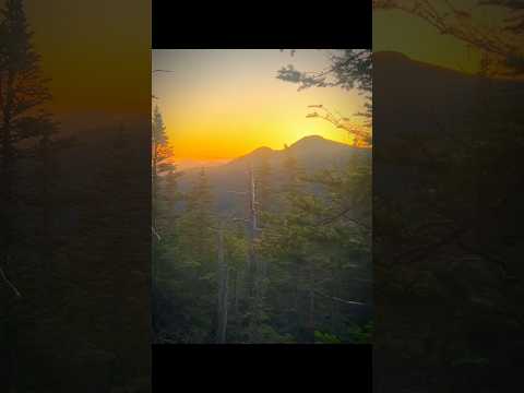 Day 3 in the ADK - Solo #sunrise #summit on Mt. Marcy #adirondacks #hiking #backpacking #mountains