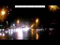 Видеорегистратор Blackeye DVR H-198 HD 720p ночь дождь тест