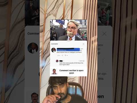 Comment section is open guys