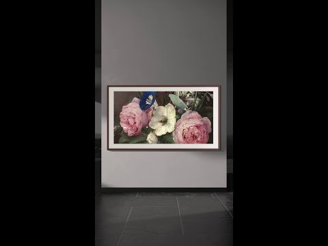 The Frame: How to get top art and low power bills with Brightness Sensor | Samsung