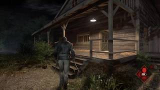 Friday the 13th: The Game - Jason Part 6 Gameplay
