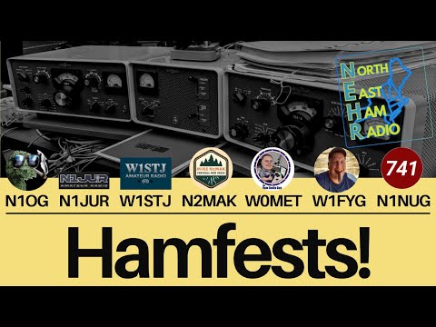 NorthEast Ham Radio - HamFests and Happy Hour #HAMX