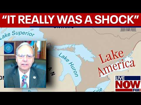 Lake America: Republican mayor talks "shock" over Trump renaming Lake Ontario