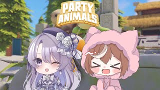 【パーティーアニマルズ】お嬢様と殴り合い...？そんな事しないよね？【星月ナナネ/ディーナ・ブライトン】